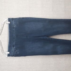 Chico's So Perfect  Denim Stirrup Leggings